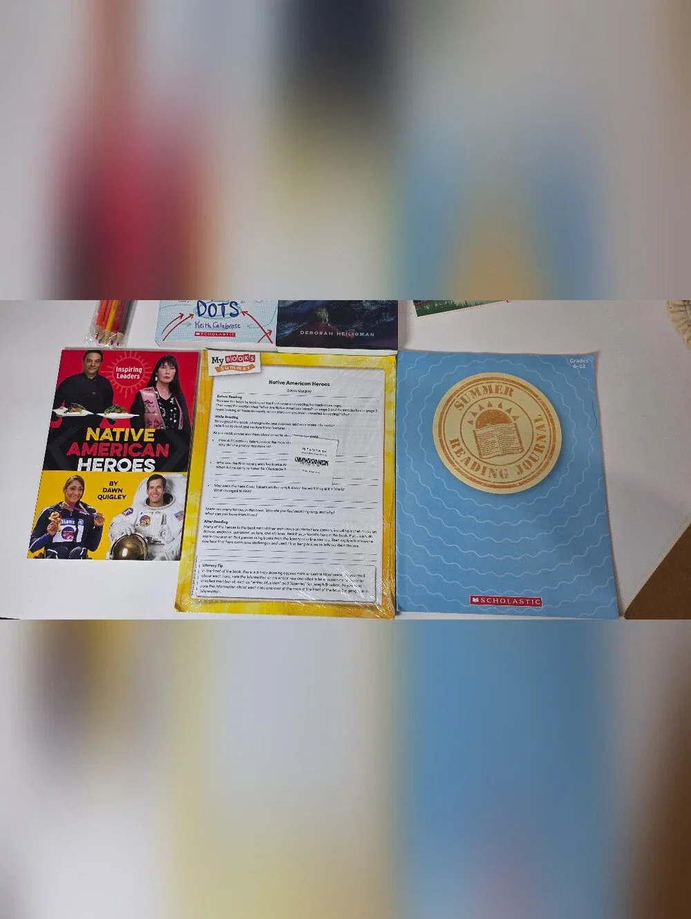 Scholastic 6th Grade Book Bundle